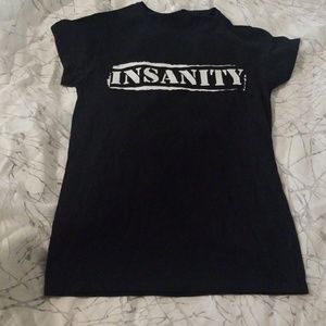 Insanity tee